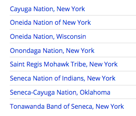 Native nations associated with Cession 9